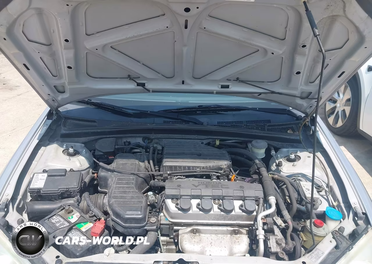 2002 Honda Civic VIN:LOT-1-45745474 - 10