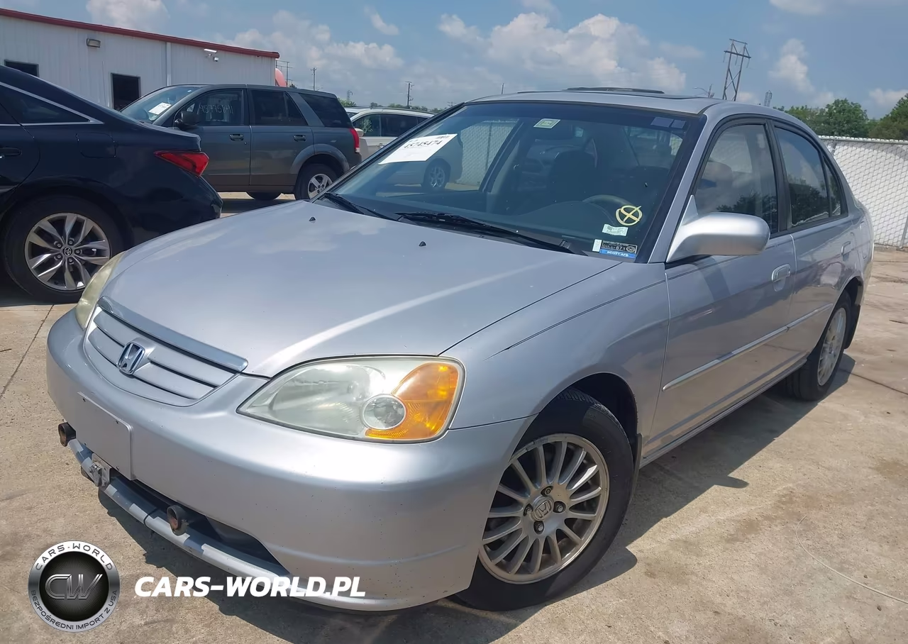 2002 Honda Civic VIN:LOT-1-45745474 - 2