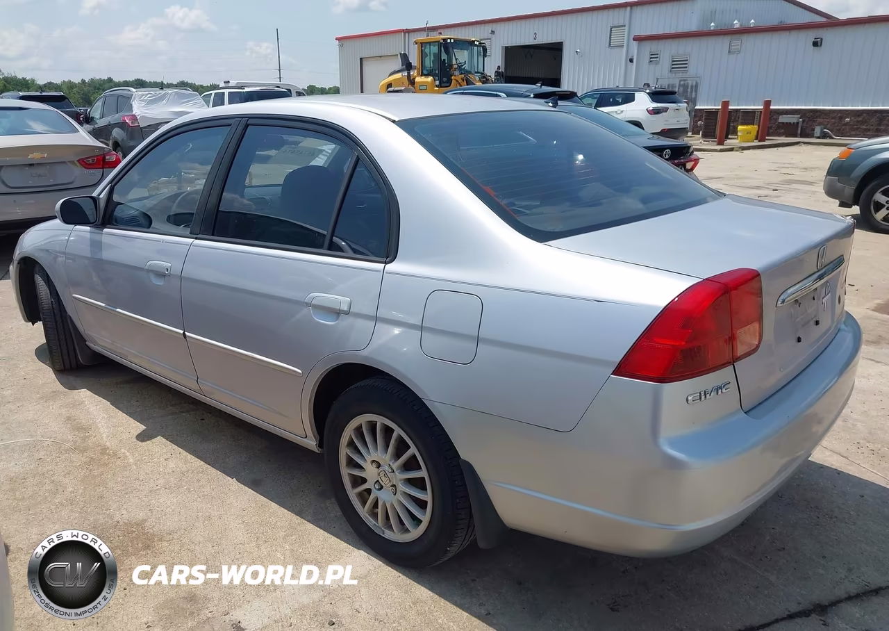 2002 Honda Civic VIN:LOT-1-45745474 - 3