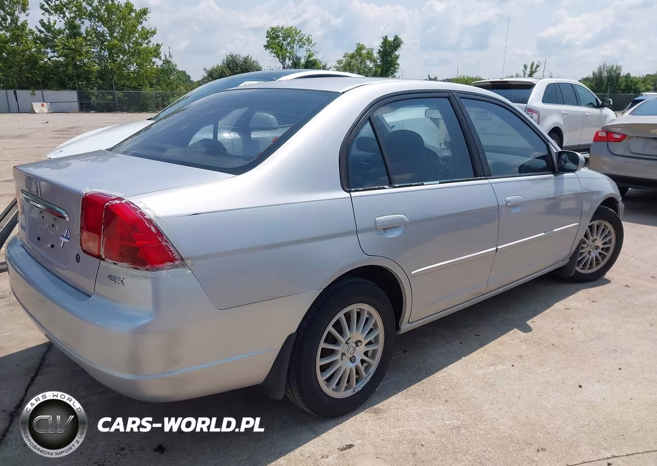 2002 Honda Civic VIN:LOT-1-45745474 - 4