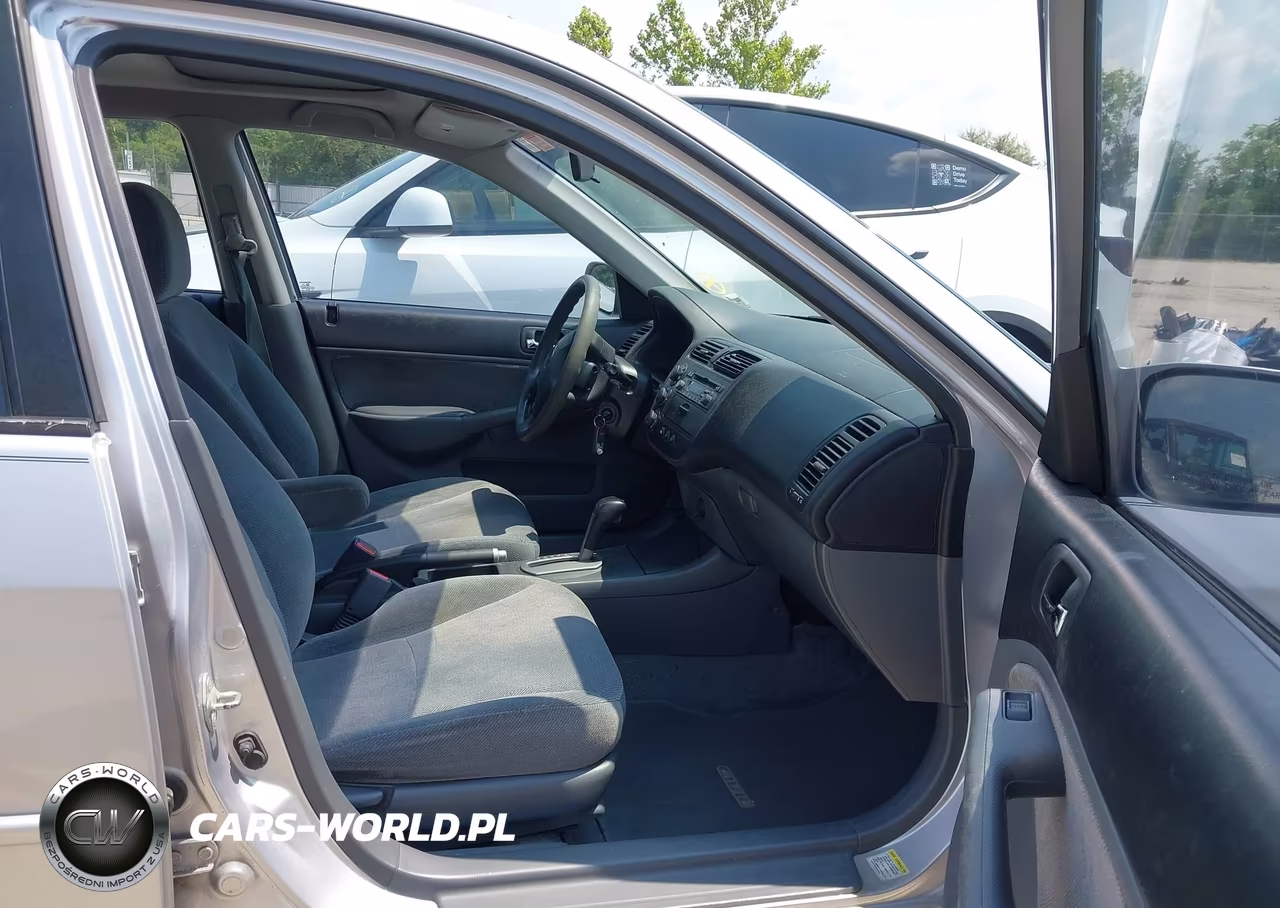 2002 Honda Civic VIN:LOT-1-45745474 - 5