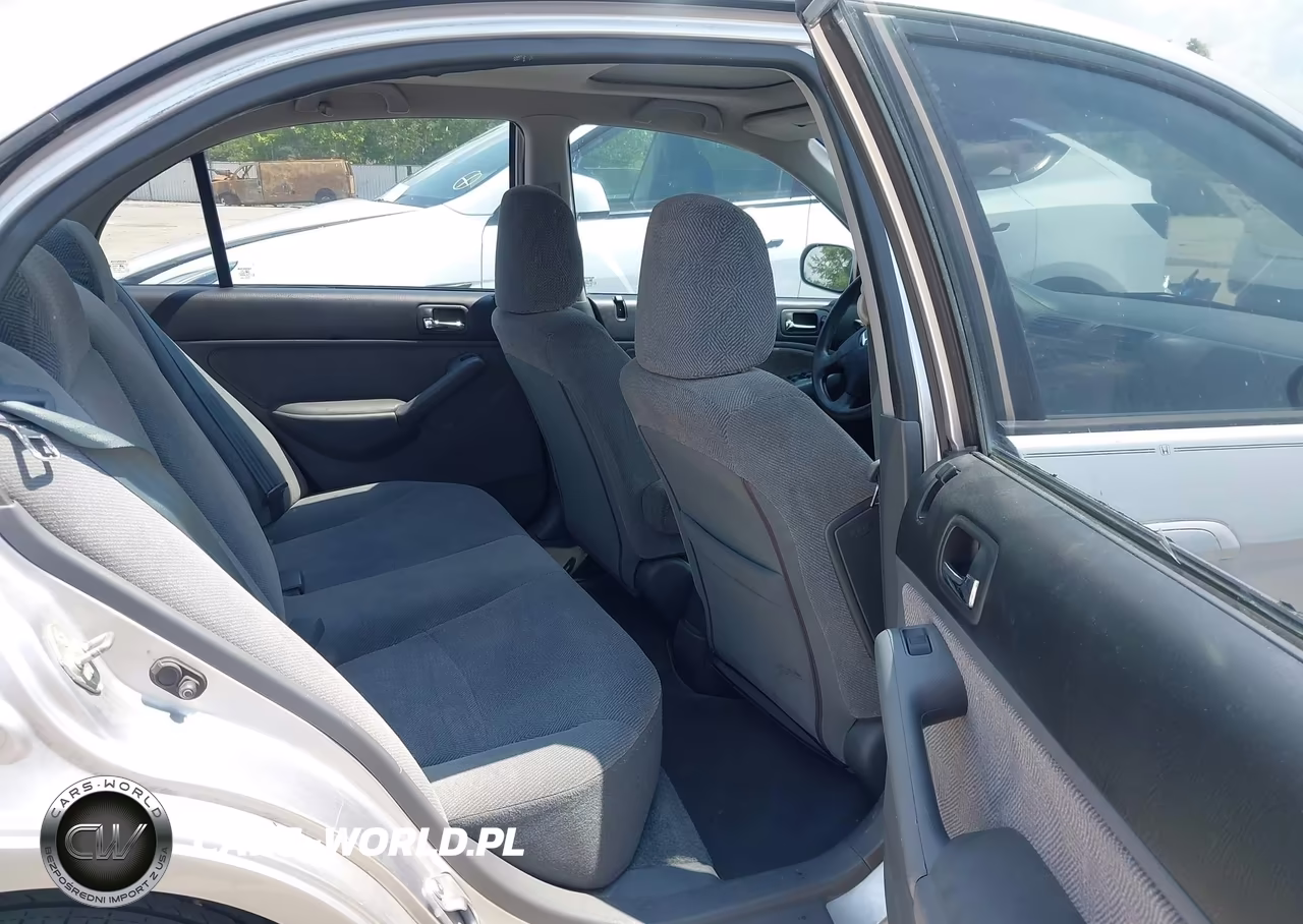 2002 Honda Civic VIN:LOT-1-45745474 - 8