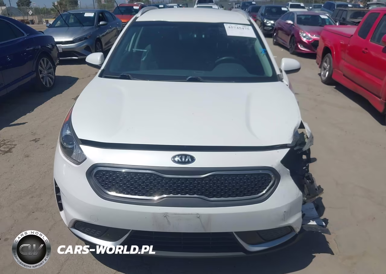 2019 Kia Niro Lx VIN:KNDCB3LC1K5348961 - 12