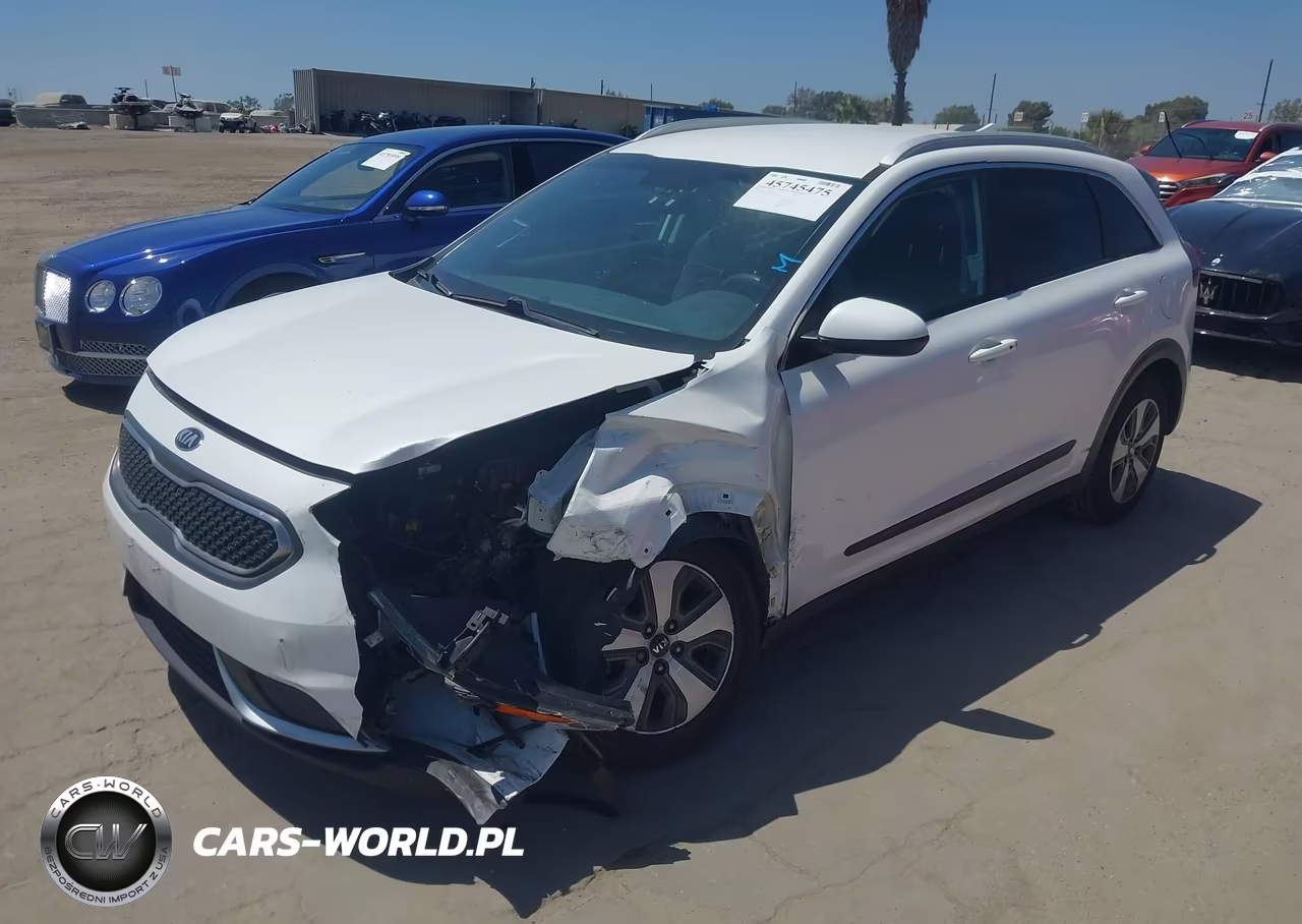 2019 Kia Niro Lx VIN:KNDCB3LC1K5348961 - 2