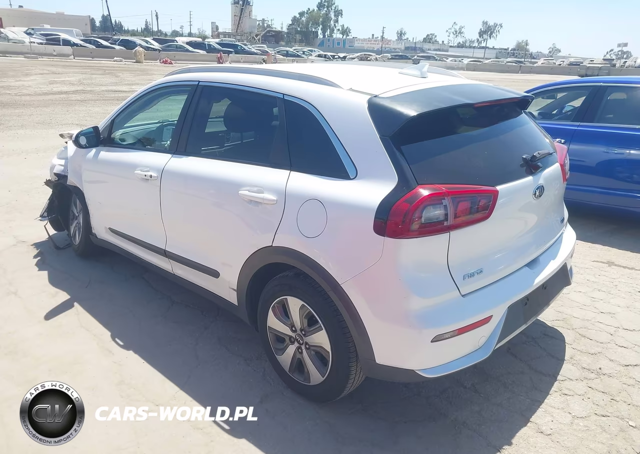 2019 Kia Niro Lx VIN:KNDCB3LC1K5348961 - 3