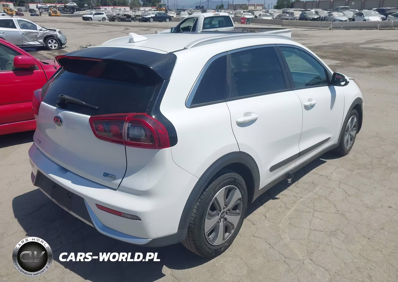 2019 Kia Niro Lx VIN:KNDCB3LC1K5348961 - 4