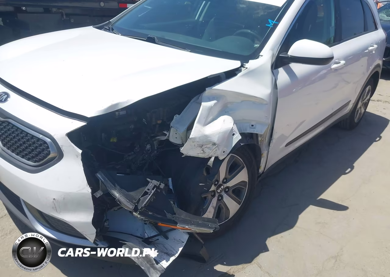 2019 Kia Niro Lx VIN:KNDCB3LC1K5348961 - 6