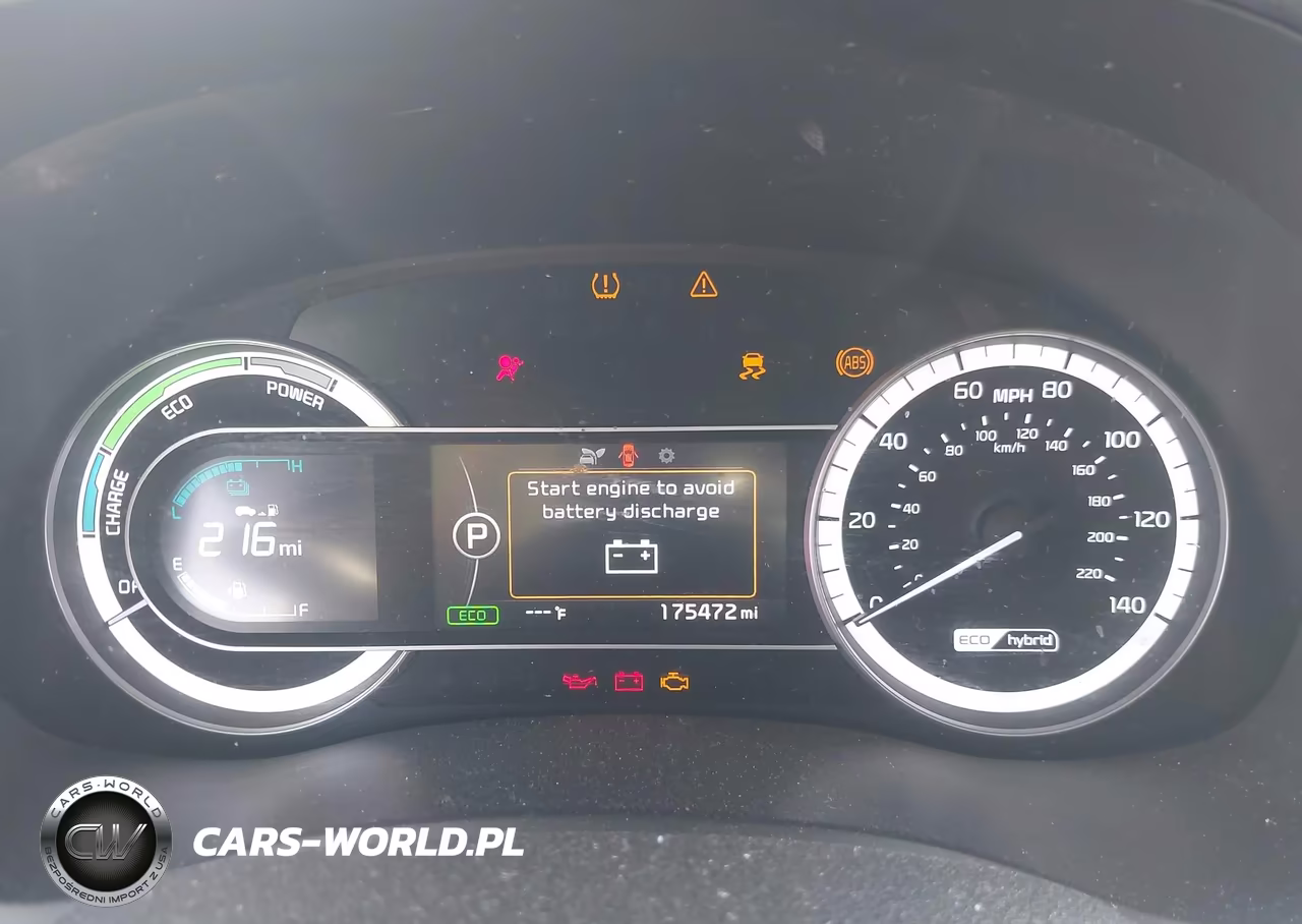 2019 Kia Niro Lx VIN:KNDCB3LC1K5348961 - 7