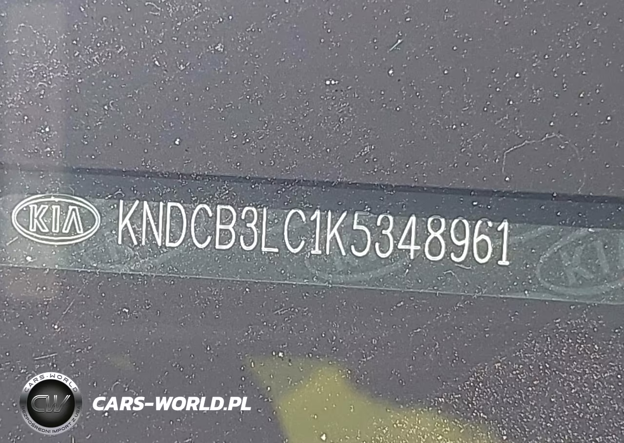 2019 Kia Niro Lx VIN:KNDCB3LC1K5348961 - 9