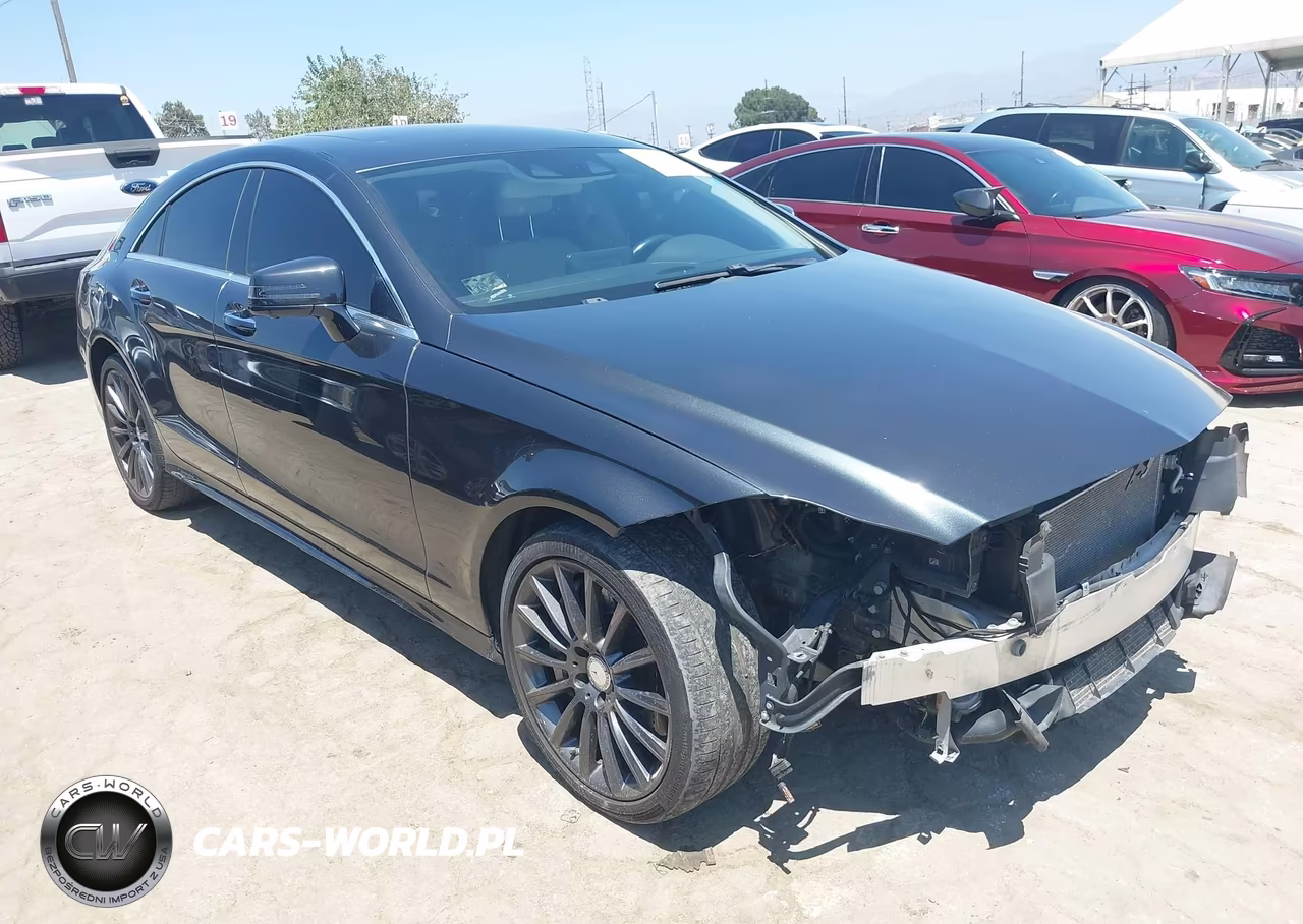 2016 Mercedes-Benz Cls 550 4Matic