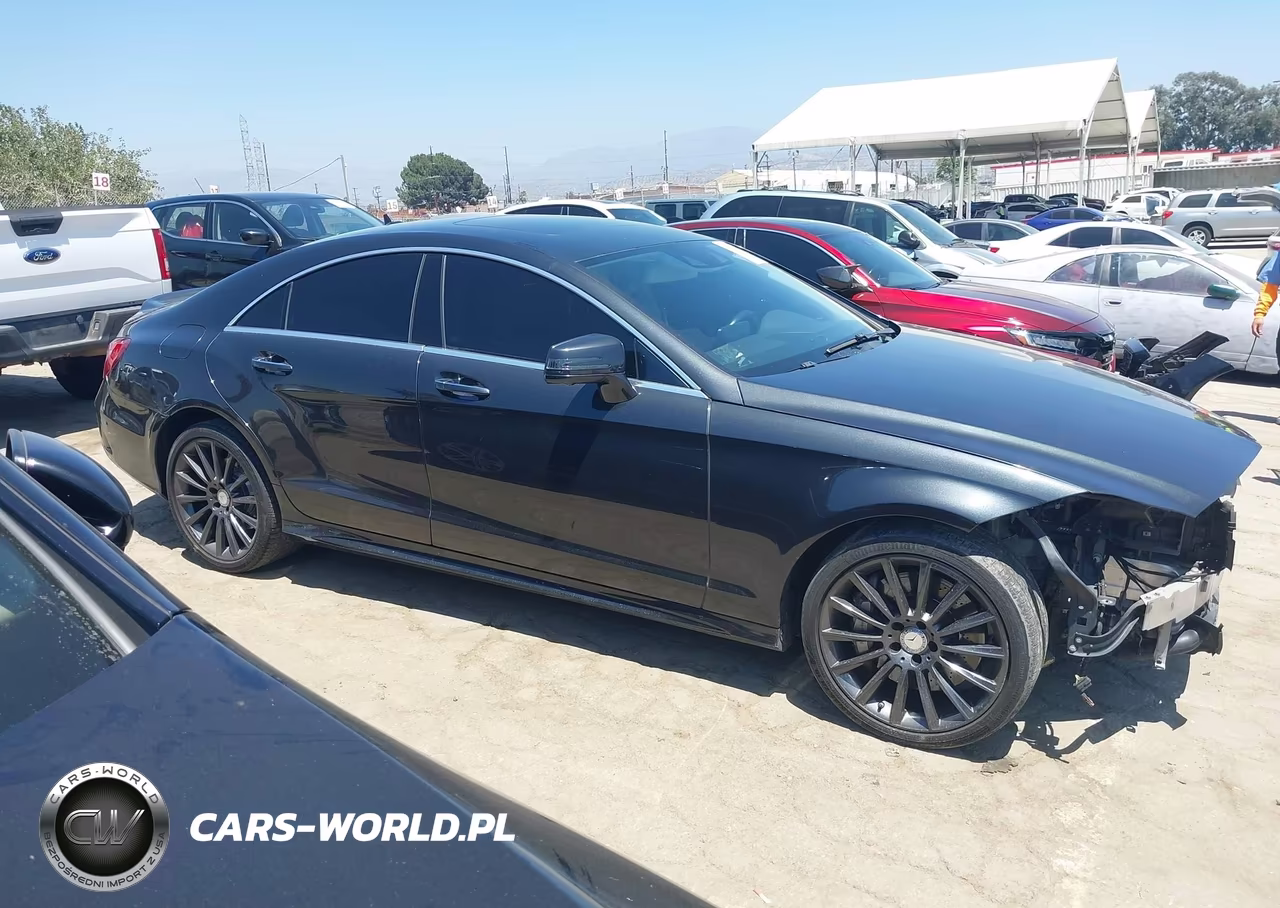 2016 Mercedes-Benz Cls 550 4Matic VIN:WDDLJ9BBXGA168574 - 14