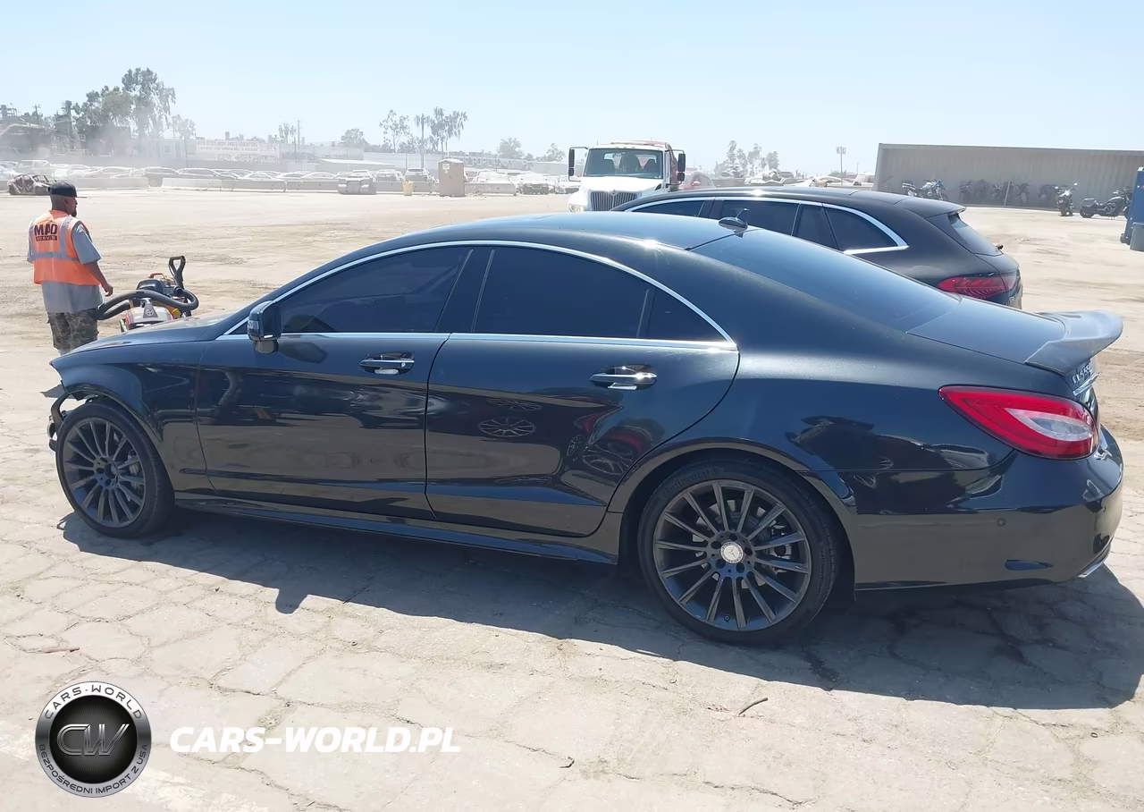 2016 Mercedes-Benz Cls 550 4Matic VIN:WDDLJ9BBXGA168574 - 15