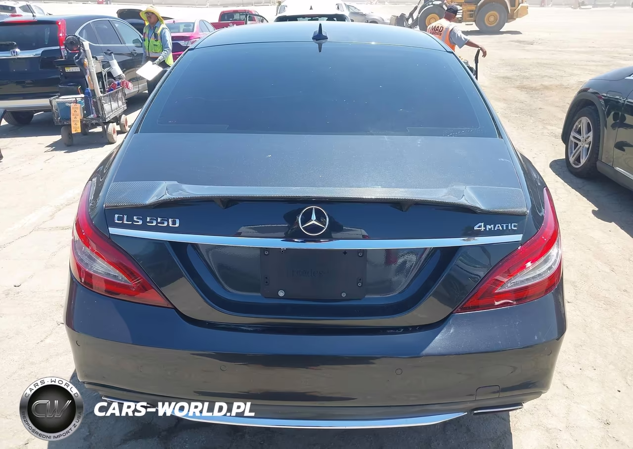 2016 Mercedes-Benz Cls 550 4Matic VIN:WDDLJ9BBXGA168574 - 17
