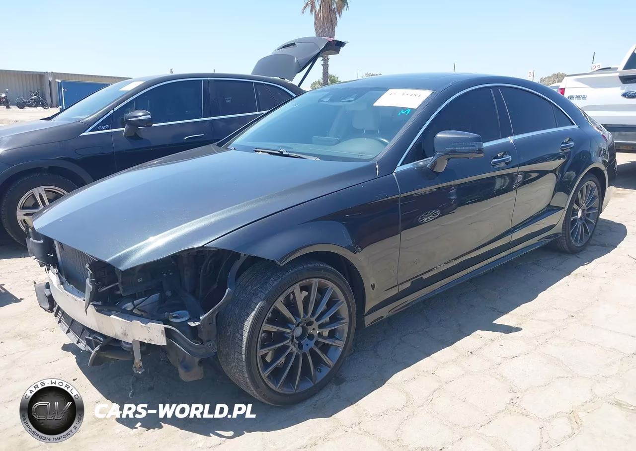 2016 Mercedes-Benz Cls 550 4Matic VIN:WDDLJ9BBXGA168574 - 2