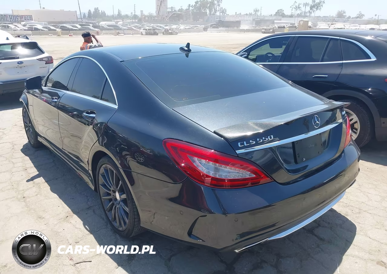 2016 Mercedes-Benz Cls 550 4Matic VIN:WDDLJ9BBXGA168574 - 3