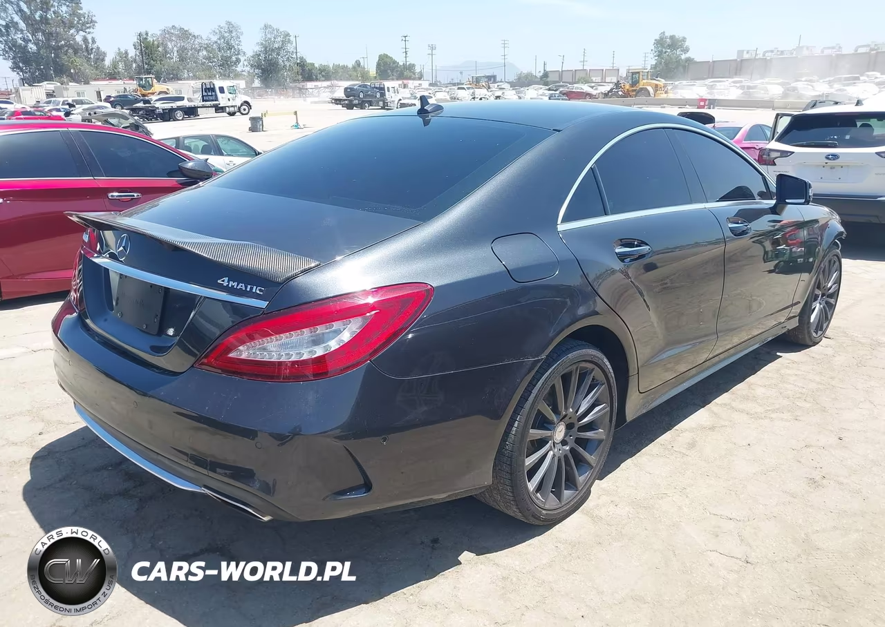 2016 Mercedes-Benz Cls 550 4Matic VIN:WDDLJ9BBXGA168574 - 4