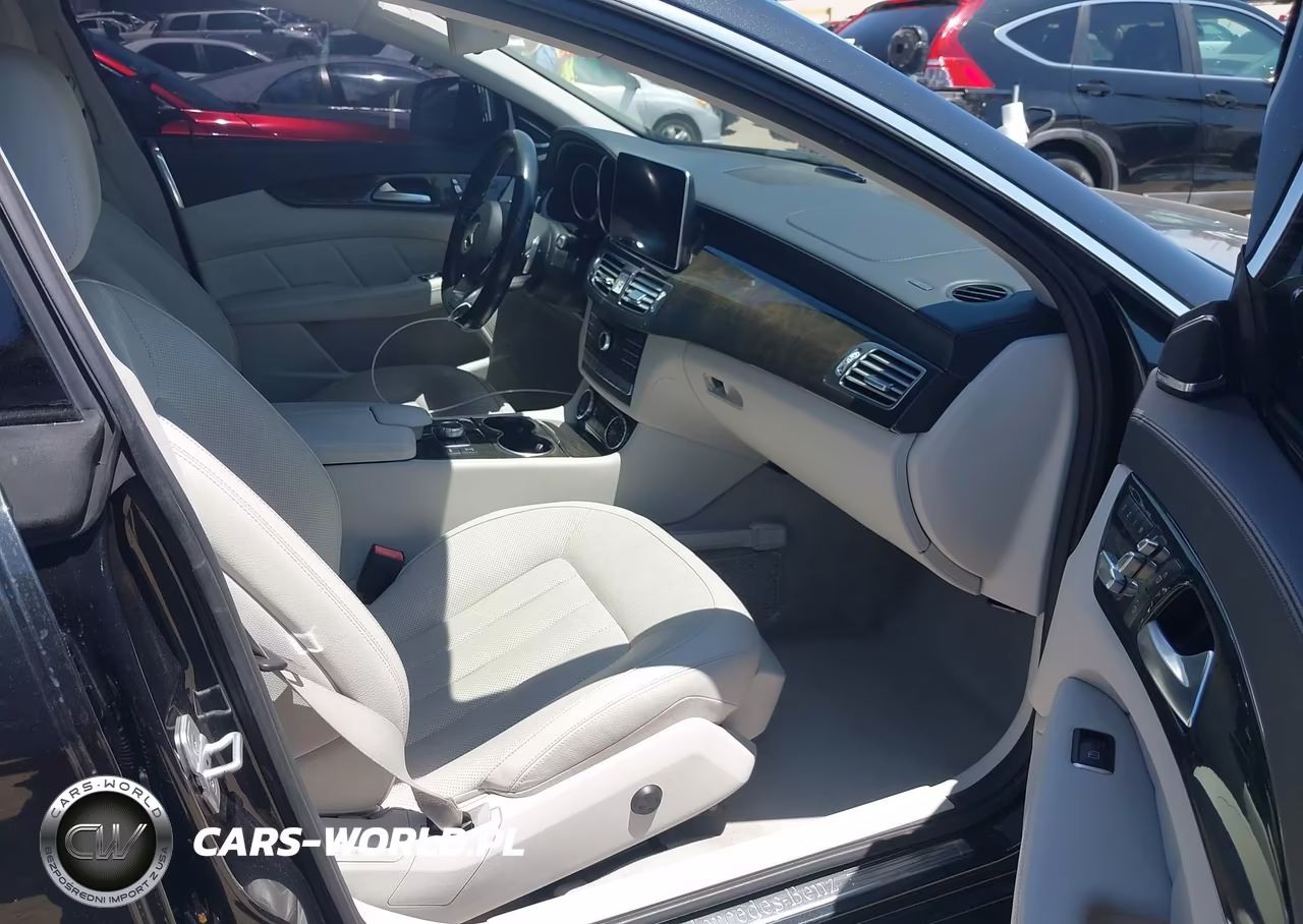 2016 Mercedes-Benz Cls 550 4Matic VIN:WDDLJ9BBXGA168574 - 5