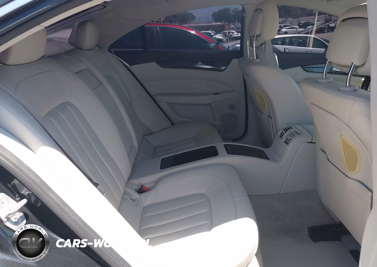 2016 Mercedes-Benz Cls 550 4Matic VIN:WDDLJ9BBXGA168574 - 8