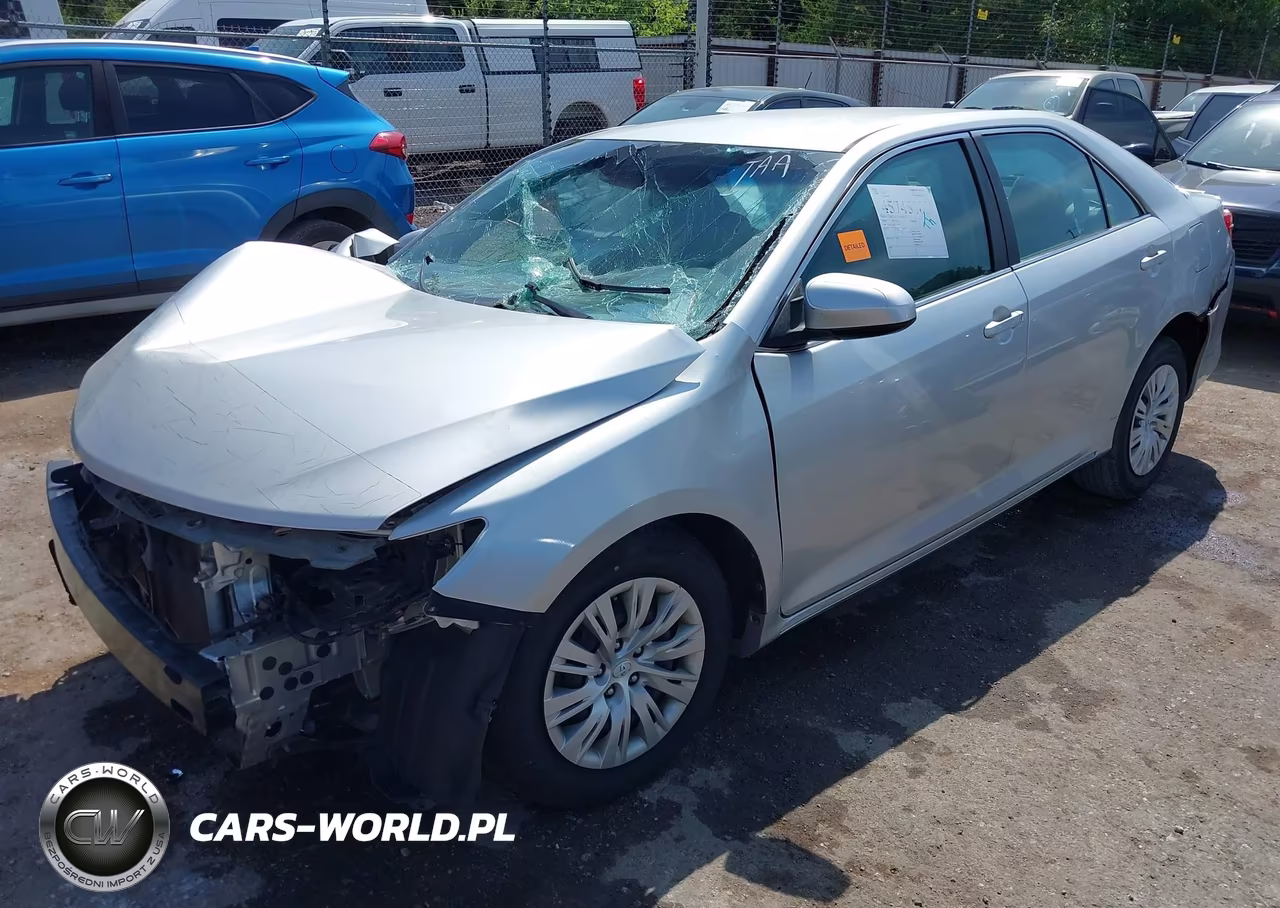 2012 Toyota Camry Le VIN:4T1BF1FK6CU053462 - 2
