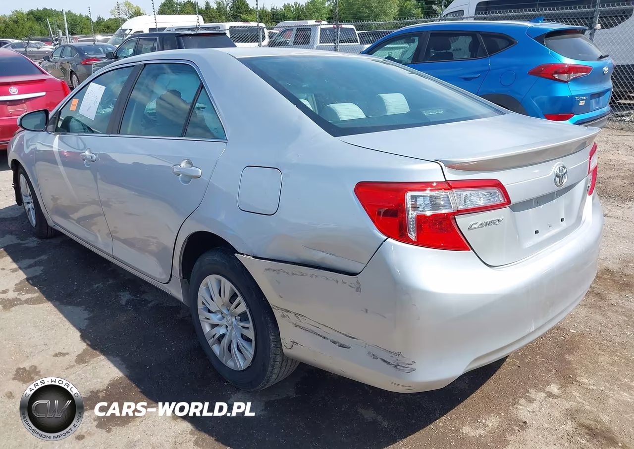 2012 Toyota Camry Le VIN:4T1BF1FK6CU053462 - 3