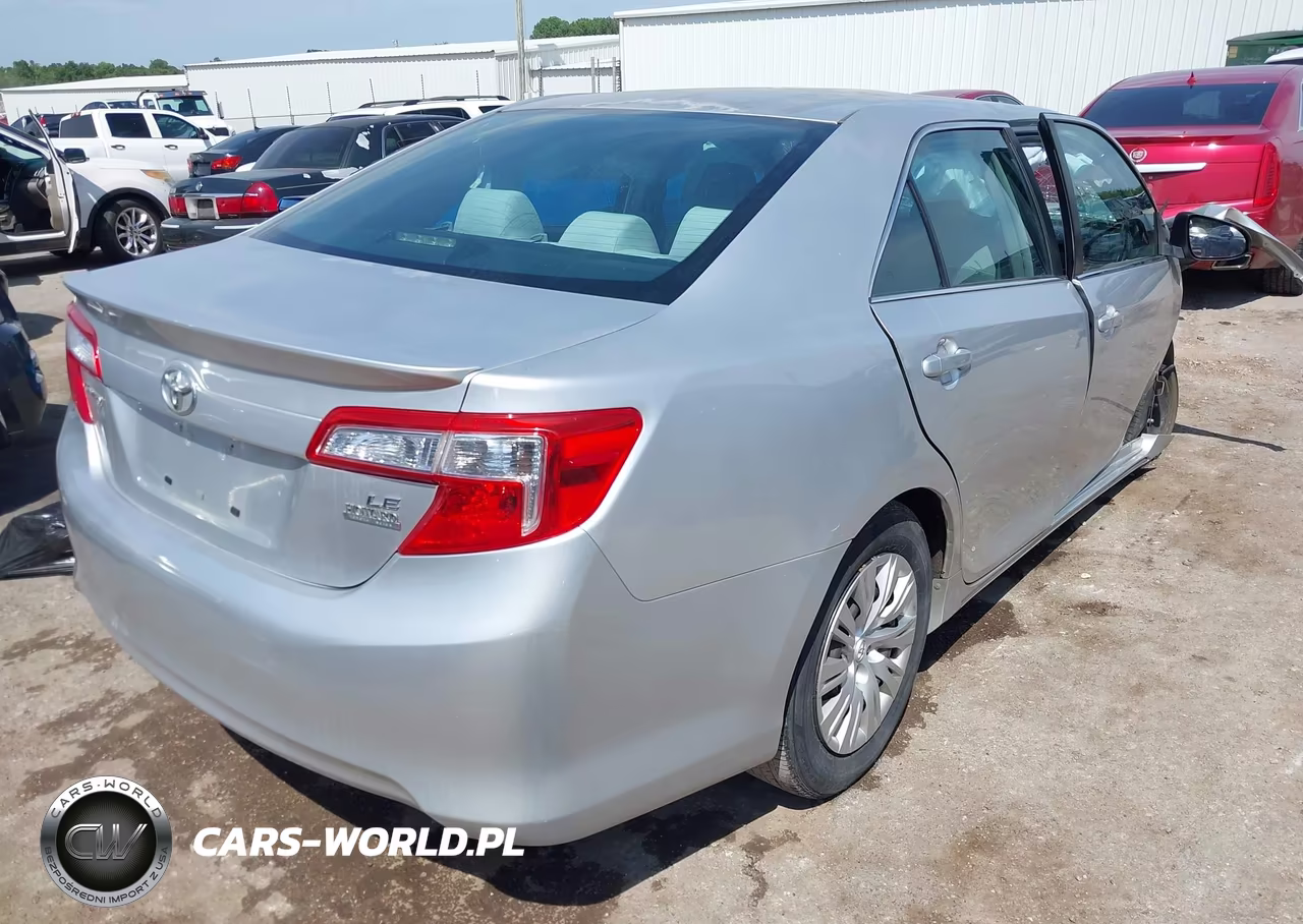 2012 Toyota Camry Le VIN:4T1BF1FK6CU053462 - 4