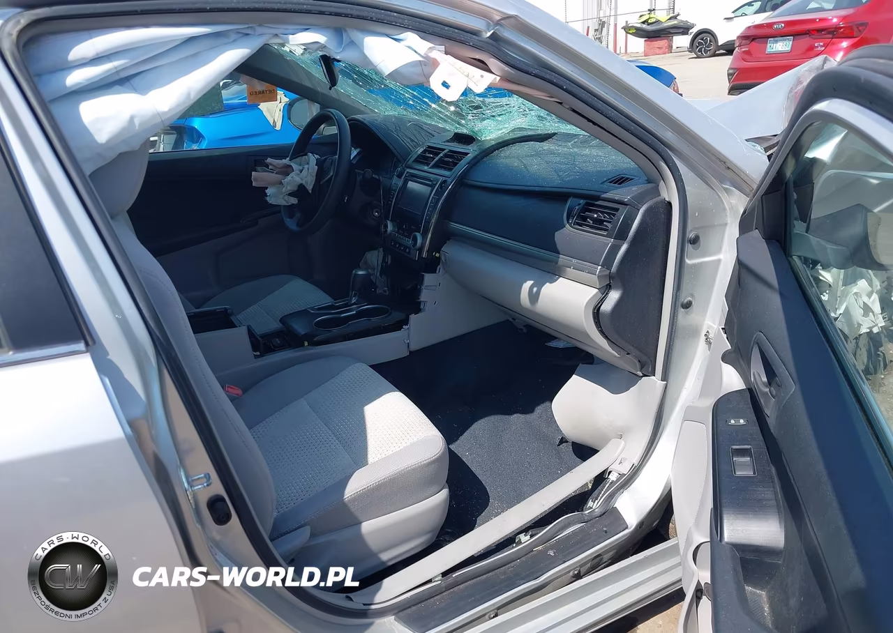 2012 Toyota Camry Le VIN:4T1BF1FK6CU053462 - 5