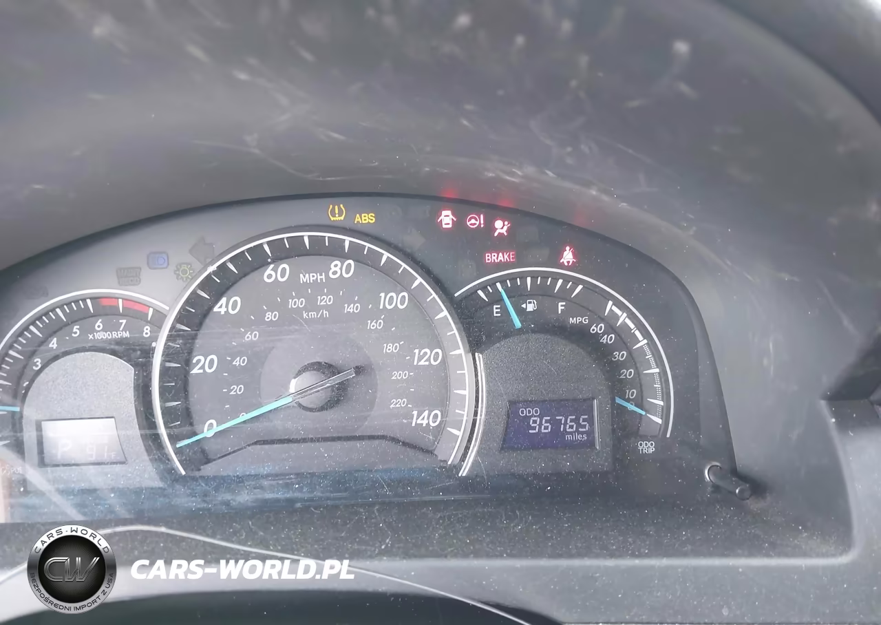 2012 Toyota Camry Le VIN:4T1BF1FK6CU053462 - 7