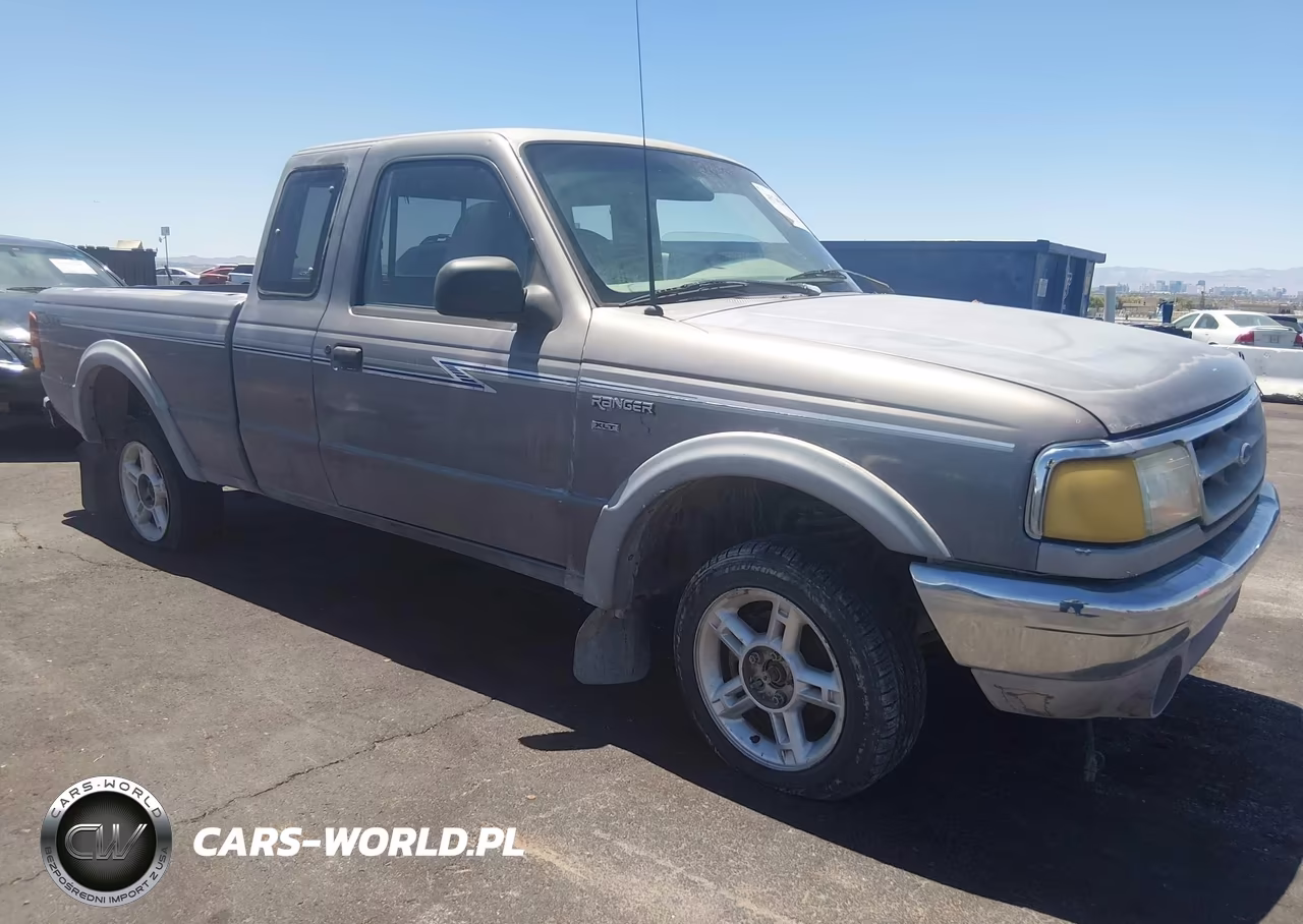 1995 Ford Ranger Super Cab
