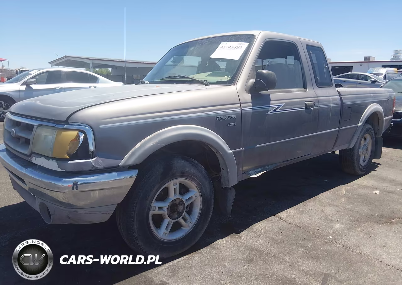 1995 Ford Ranger Super Cab VIN:1FTCR15X4SPA15710 - 2