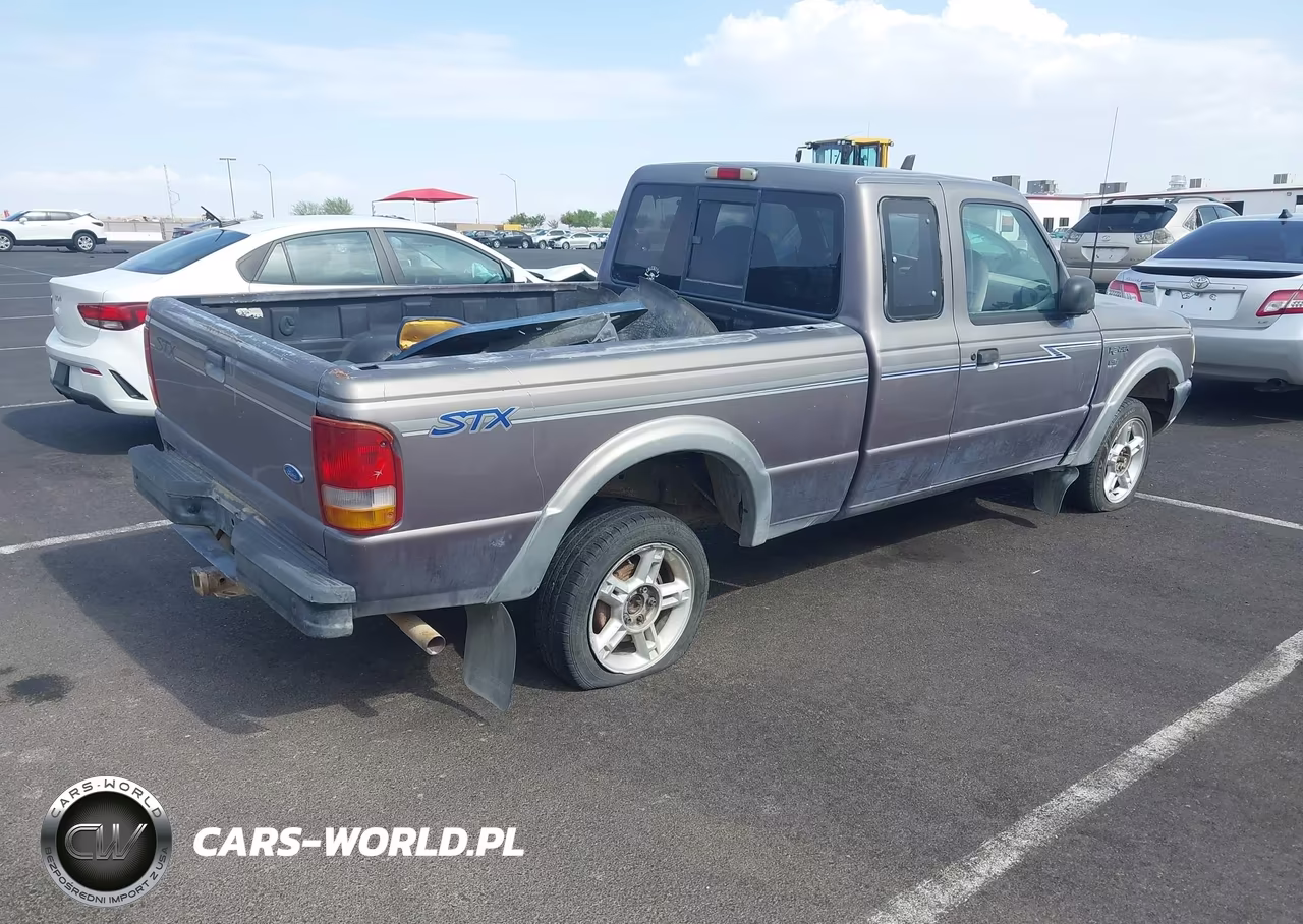 1995 Ford Ranger Super Cab VIN:1FTCR15X4SPA15710 - 4
