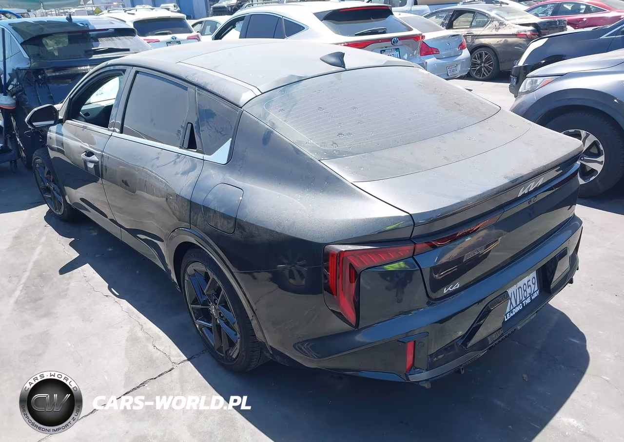2026 Kia K4 Gt-Line Turbo VIN:3KPFW4DC0TE264383 - 3