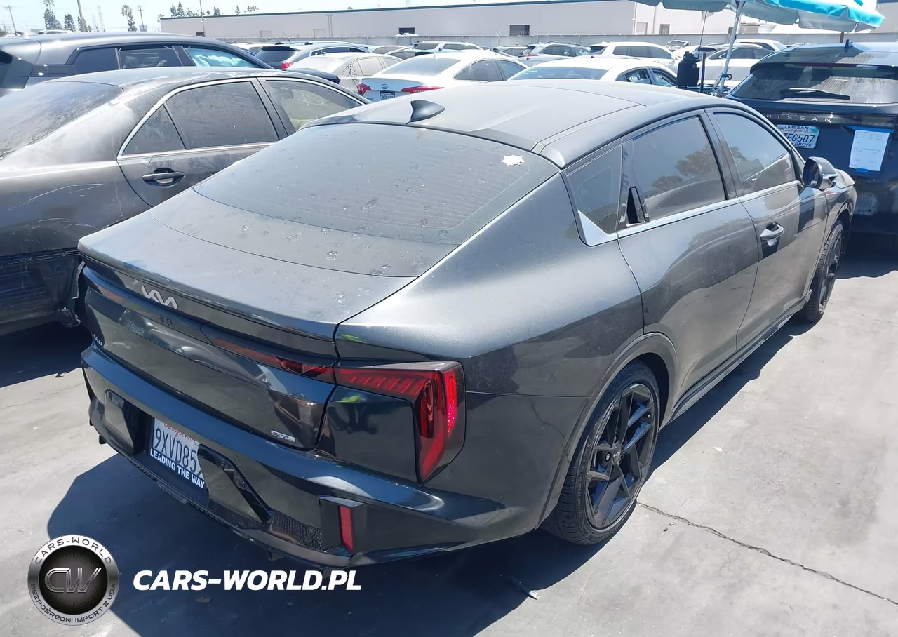 2026 Kia K4 Gt-Line Turbo VIN:3KPFW4DC0TE264383 - 4