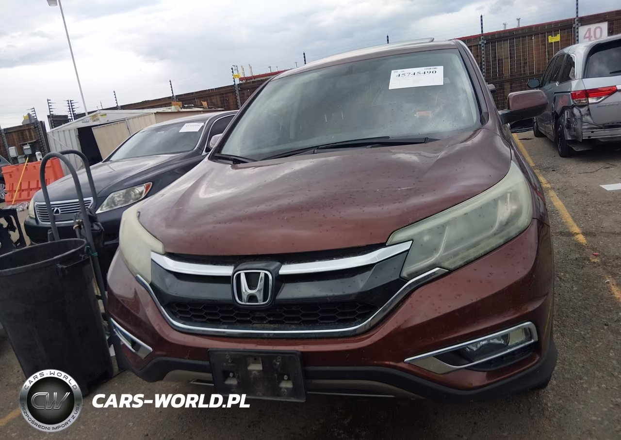 2015 Honda Cr-V Ex VIN:2HKRM4H52FH685276 - 12