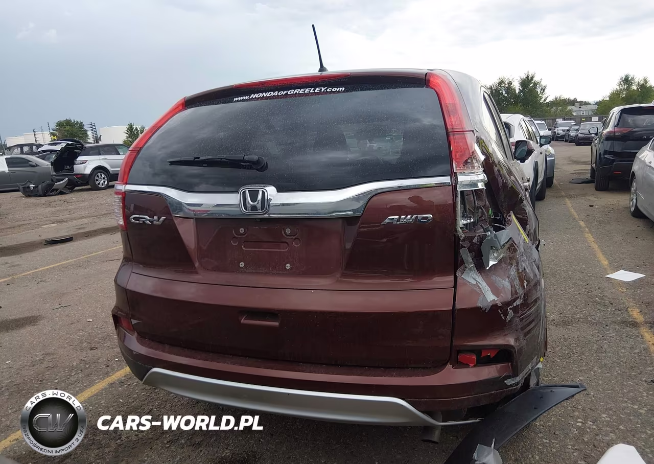 2015 Honda Cr-V Ex VIN:2HKRM4H52FH685276 - 16