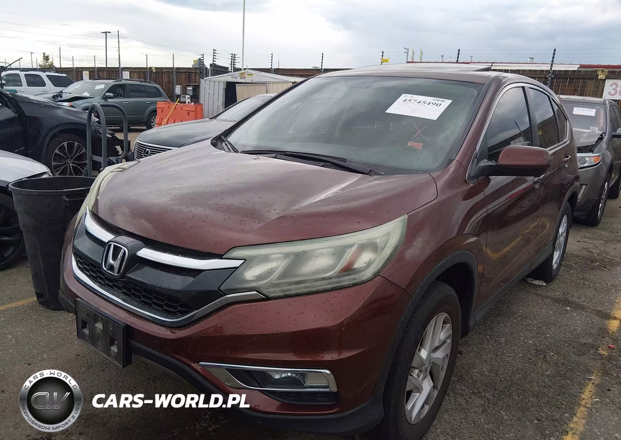 2015 Honda Cr-V Ex VIN:2HKRM4H52FH685276 - 2