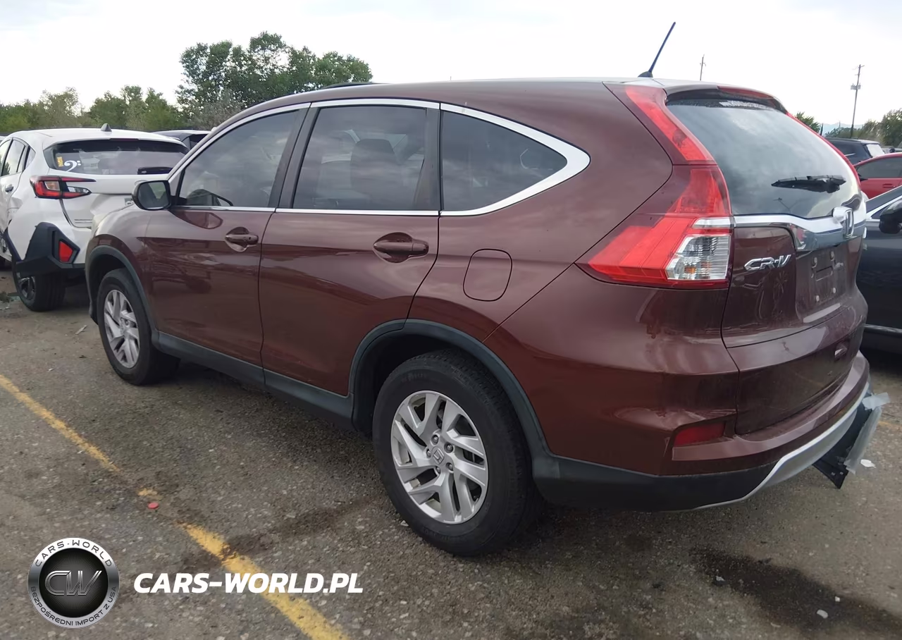2015 Honda Cr-V Ex VIN:2HKRM4H52FH685276 - 3