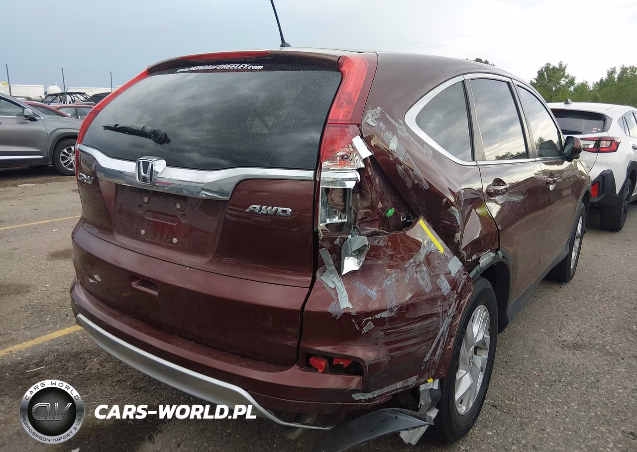 2015 Honda Cr-V Ex VIN:2HKRM4H52FH685276 - 4