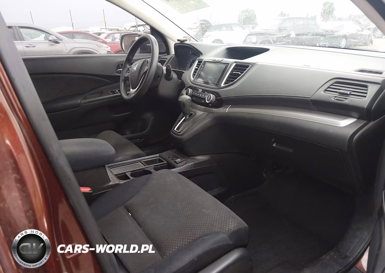 2015 Honda Cr-V Ex VIN:2HKRM4H52FH685276 - 5