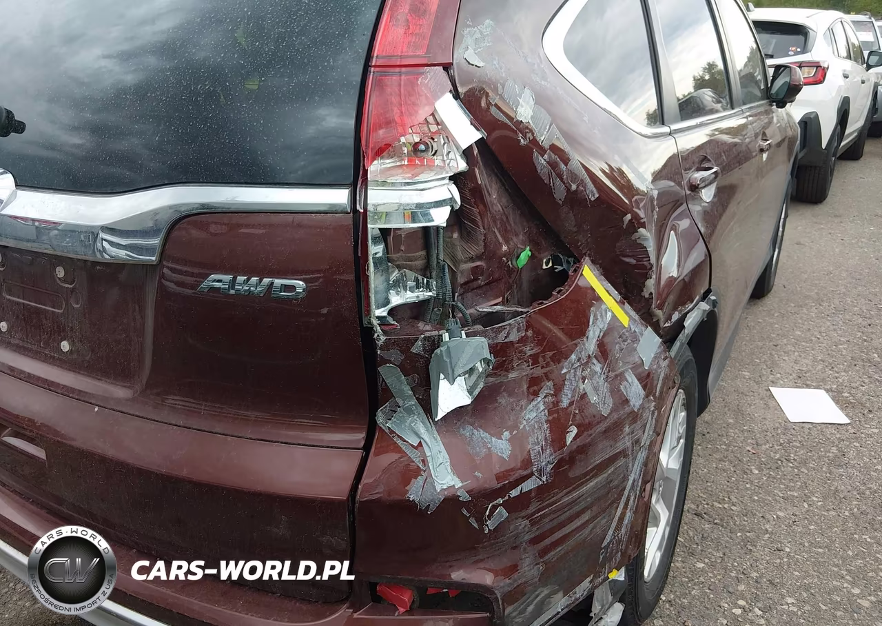 2015 Honda Cr-V Ex VIN:2HKRM4H52FH685276 - 6