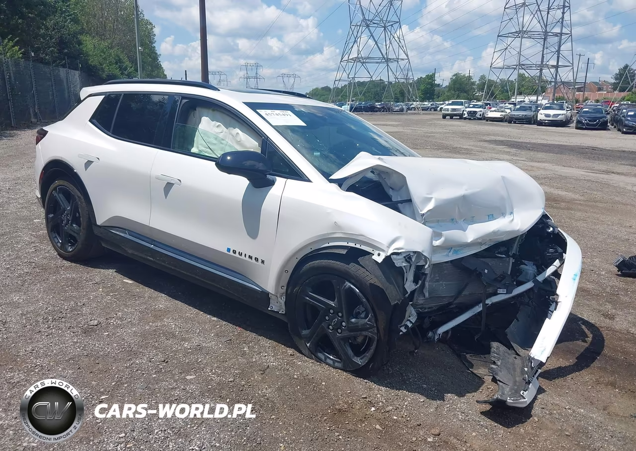 2025 Chevrolet Equinox Ev Rs – zdjęcie 1 z 15