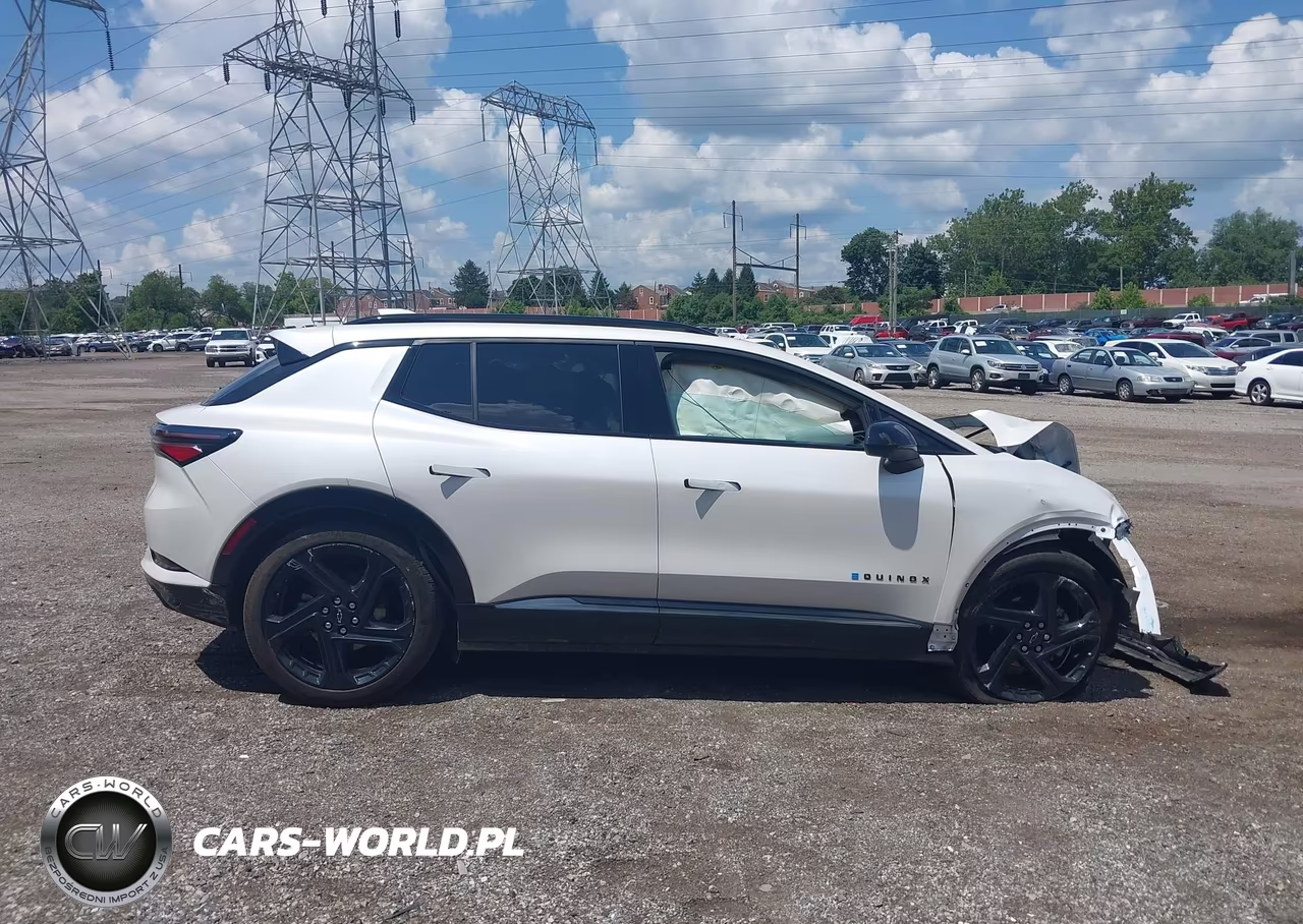 2025 Chevrolet Equinox Ev Rs VIN:3GN7DSRP8SS224425 - 12