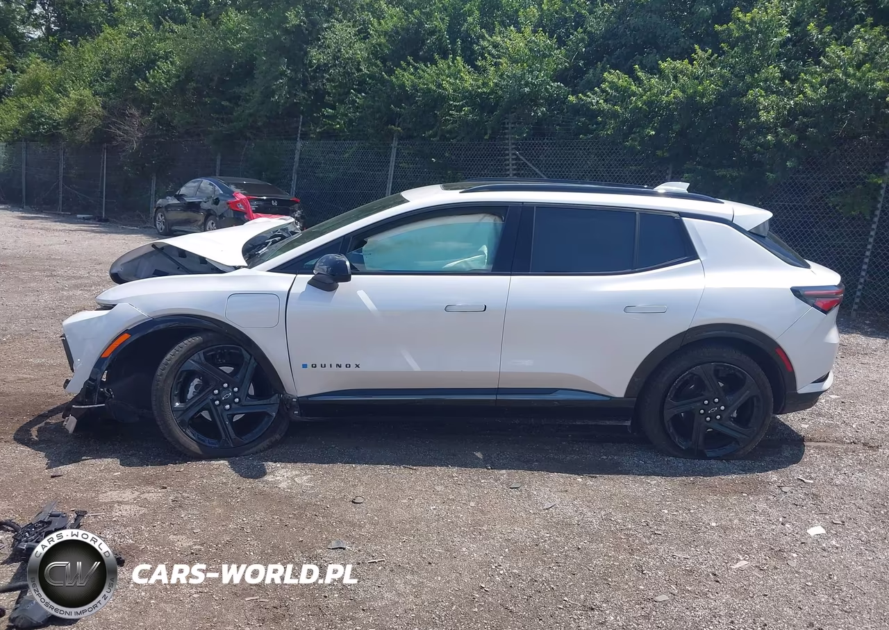 2025 Chevrolet Equinox Ev Rs VIN:3GN7DSRP8SS224425 - 13