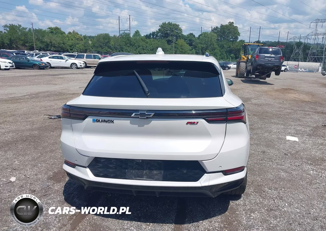2025 Chevrolet Equinox Ev Rs VIN:3GN7DSRP8SS224425 - 15
