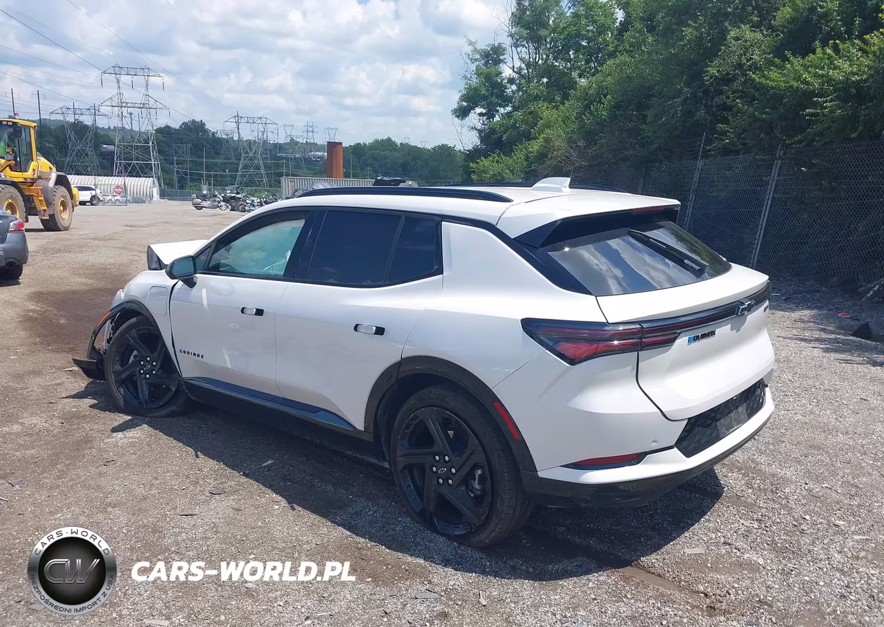 2025 Chevrolet Equinox Ev Rs VIN:3GN7DSRP8SS224425 - 3