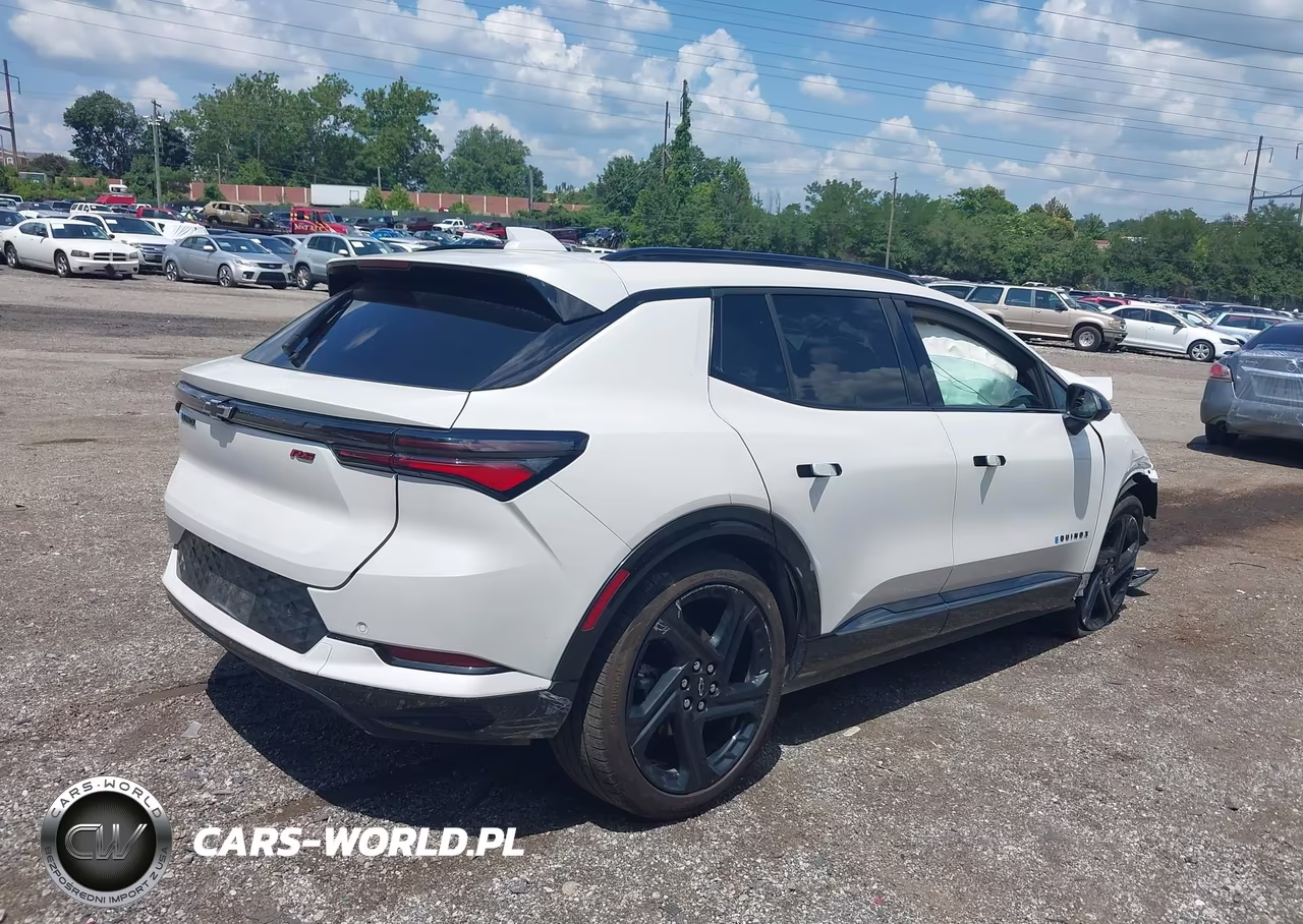 2025 Chevrolet Equinox Ev Rs VIN:3GN7DSRP8SS224425 - 4