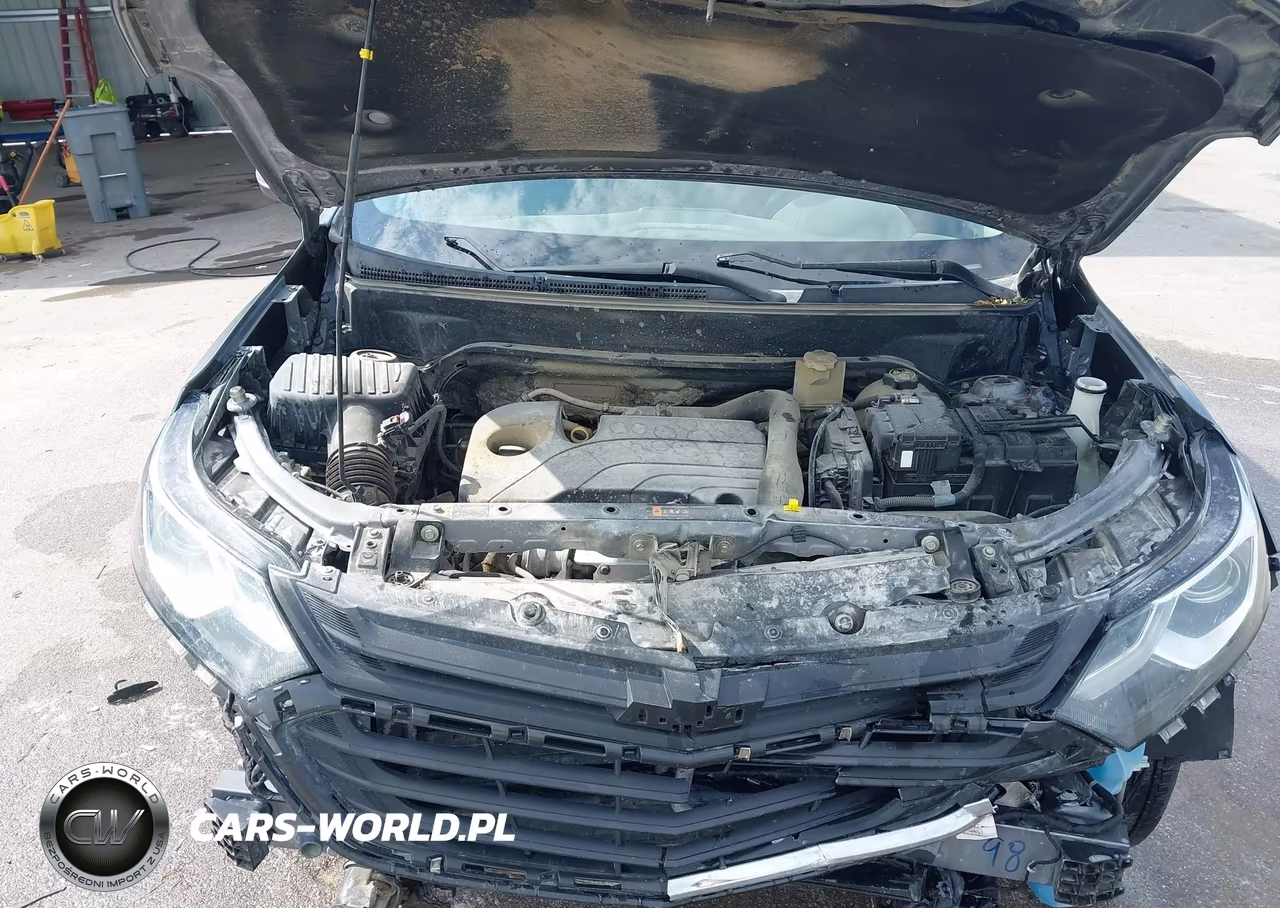 2018 Chevrolet Equinox Lt VIN:3GNAXSEV8JL121497 - 10