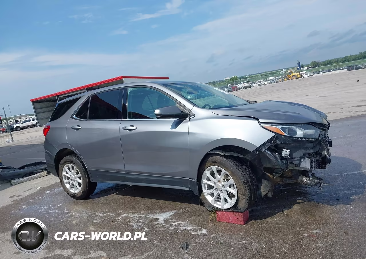 2018 Chevrolet Equinox Lt VIN:3GNAXSEV8JL121497 - 14