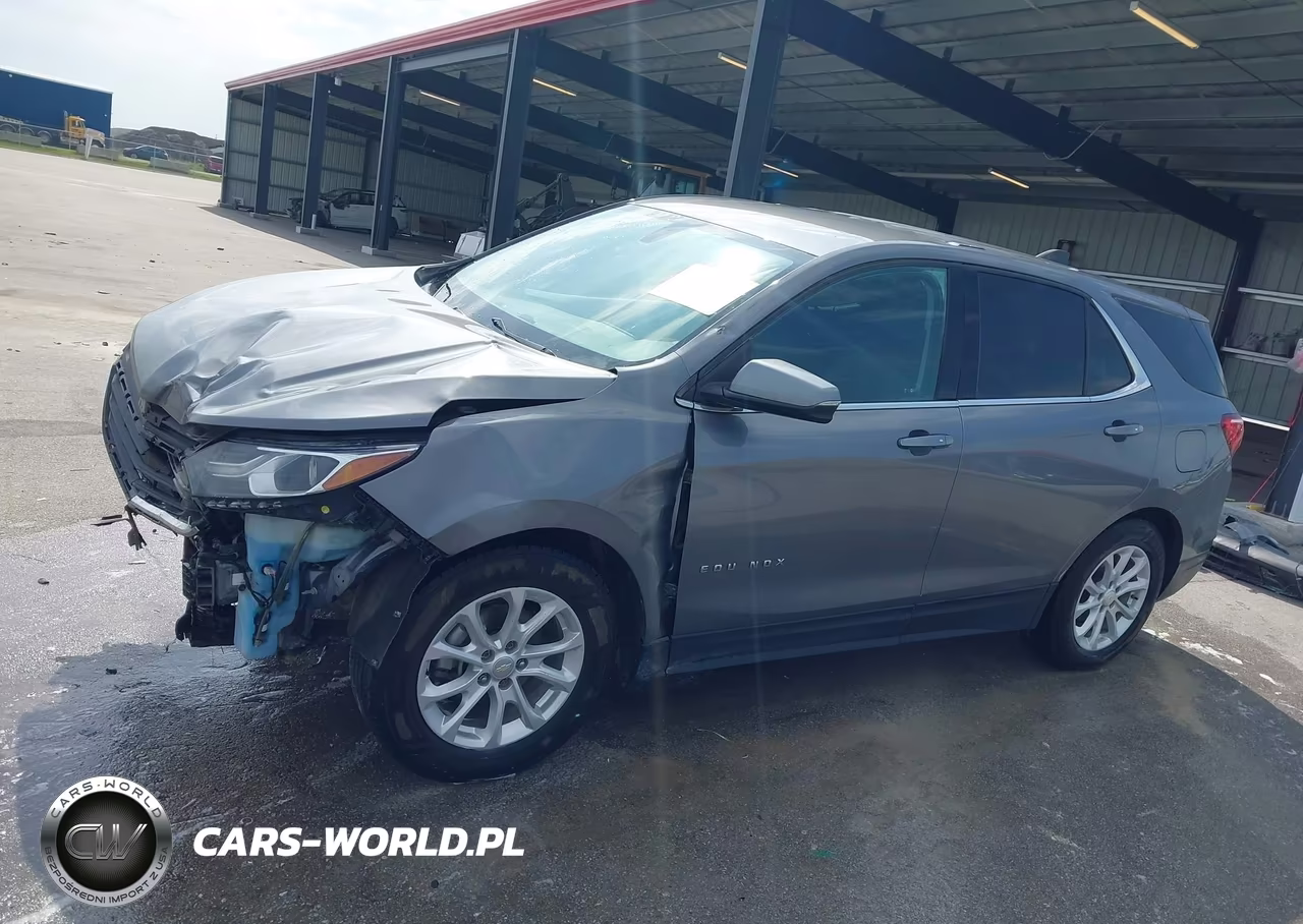 2018 Chevrolet Equinox Lt VIN:3GNAXSEV8JL121497 - 15