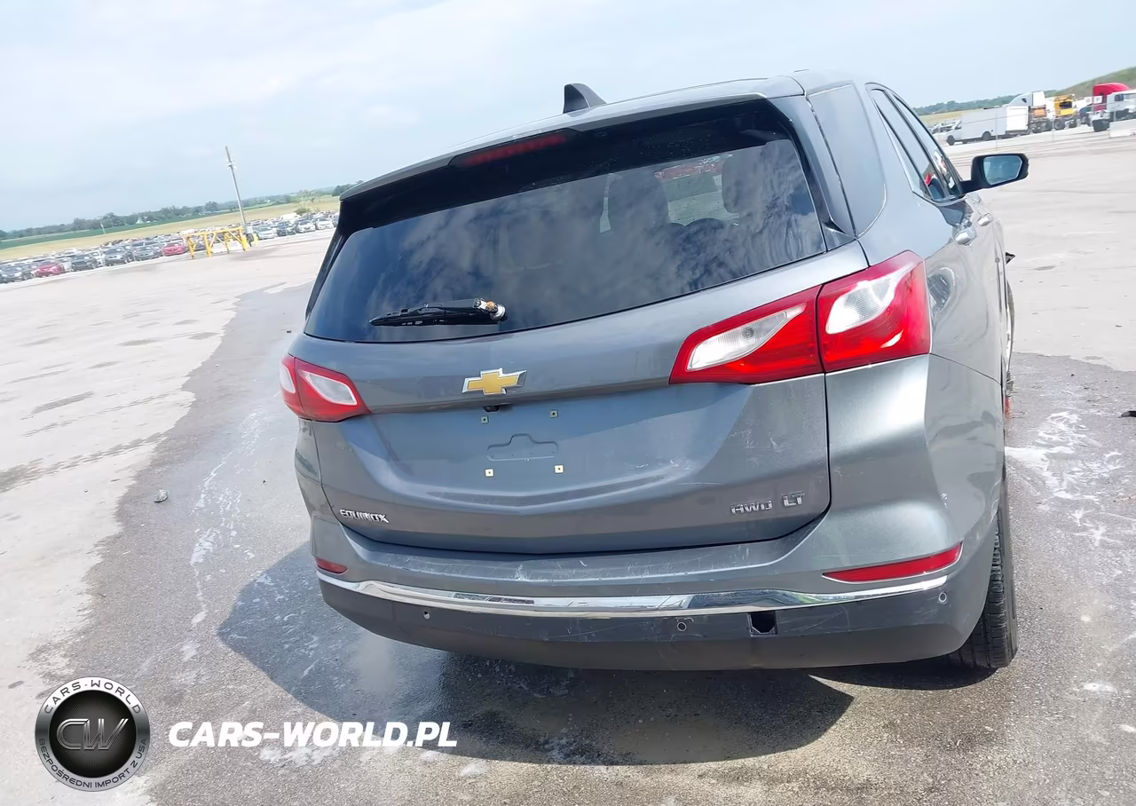 2018 Chevrolet Equinox Lt VIN:3GNAXSEV8JL121497 - 17