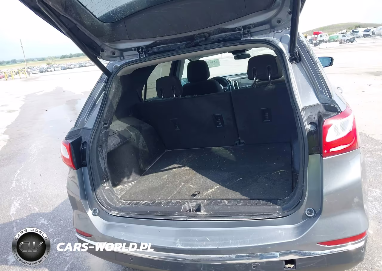 2018 Chevrolet Equinox Lt VIN:3GNAXSEV8JL121497 - 18